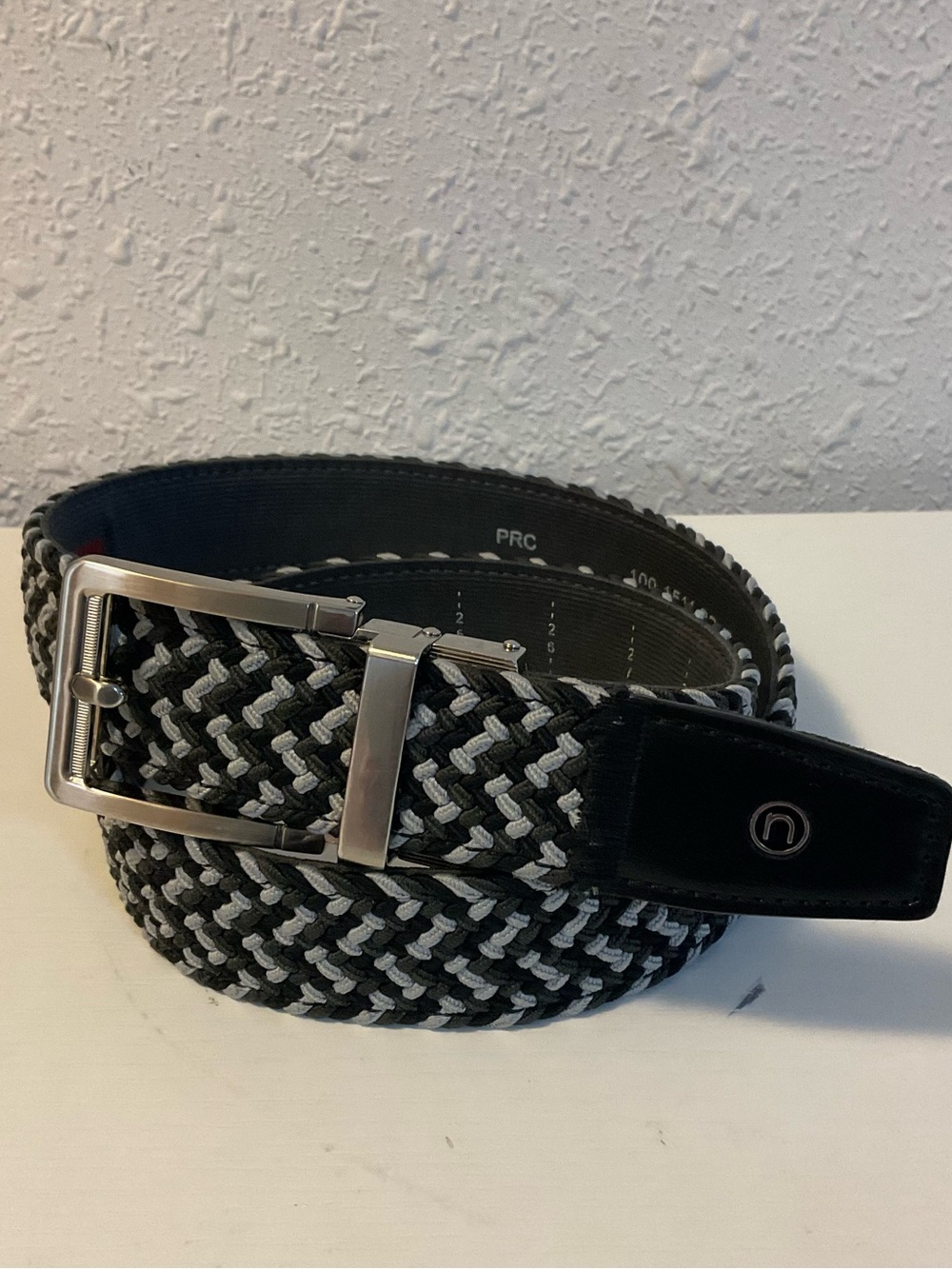 NEXBELT Golf Belt Adjustable Ratchet Woven Braided EDC Tactical Gun Belt